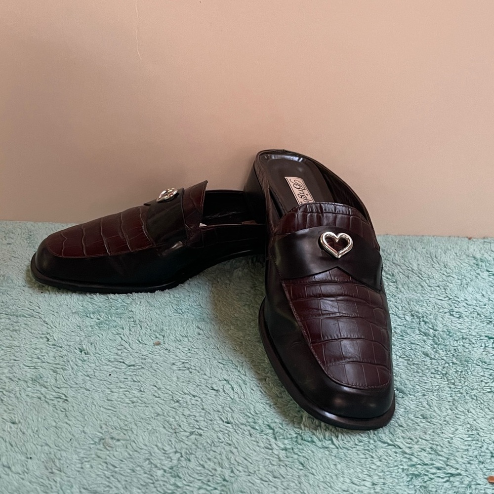 Brighton Jade mules. Womens Size 10. Good condition.